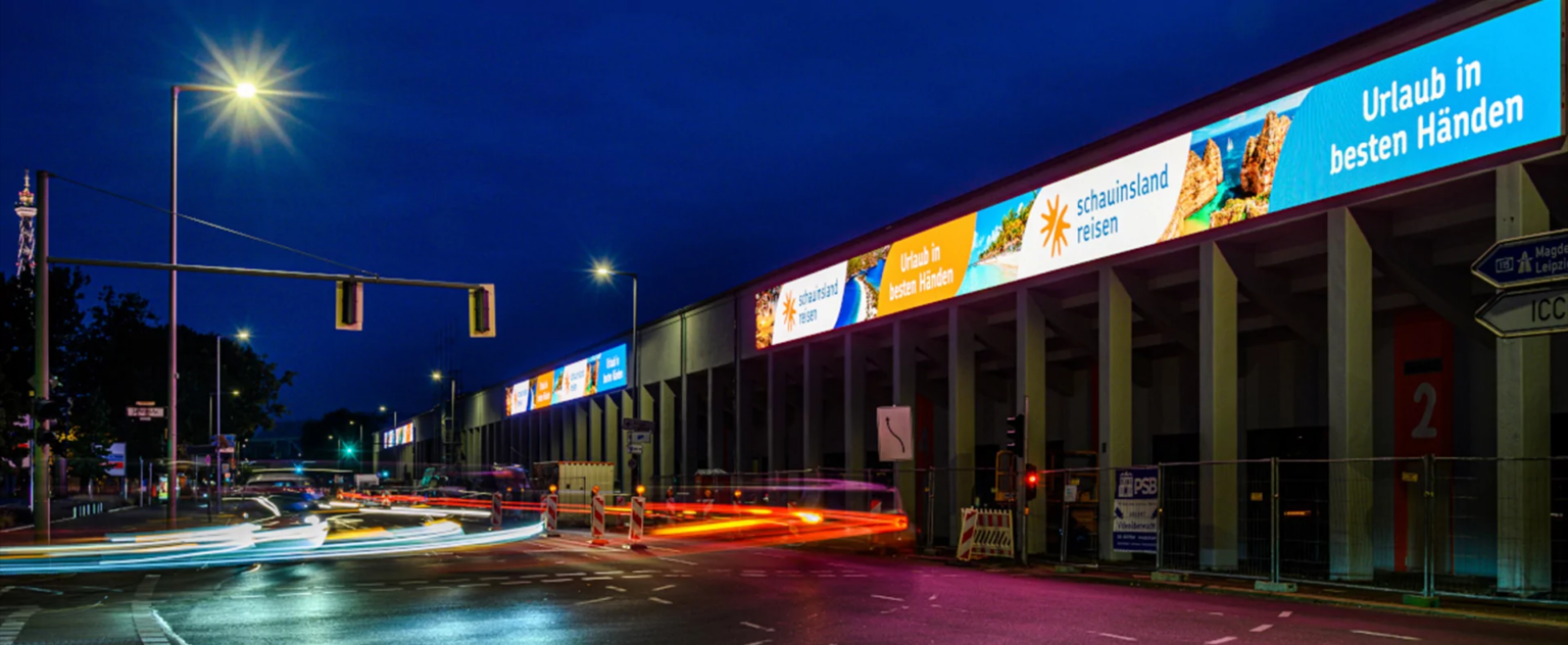 Soluciones de LED Display comerciales de Ledman - LEDMAN